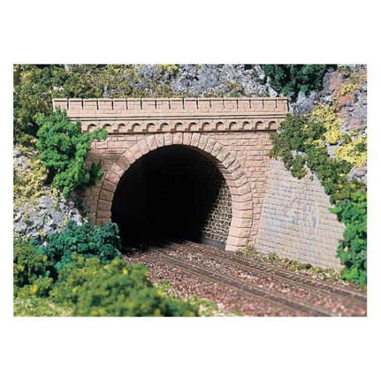 Auhagen 41587 - Portal tunelu dwutorowego H01:87